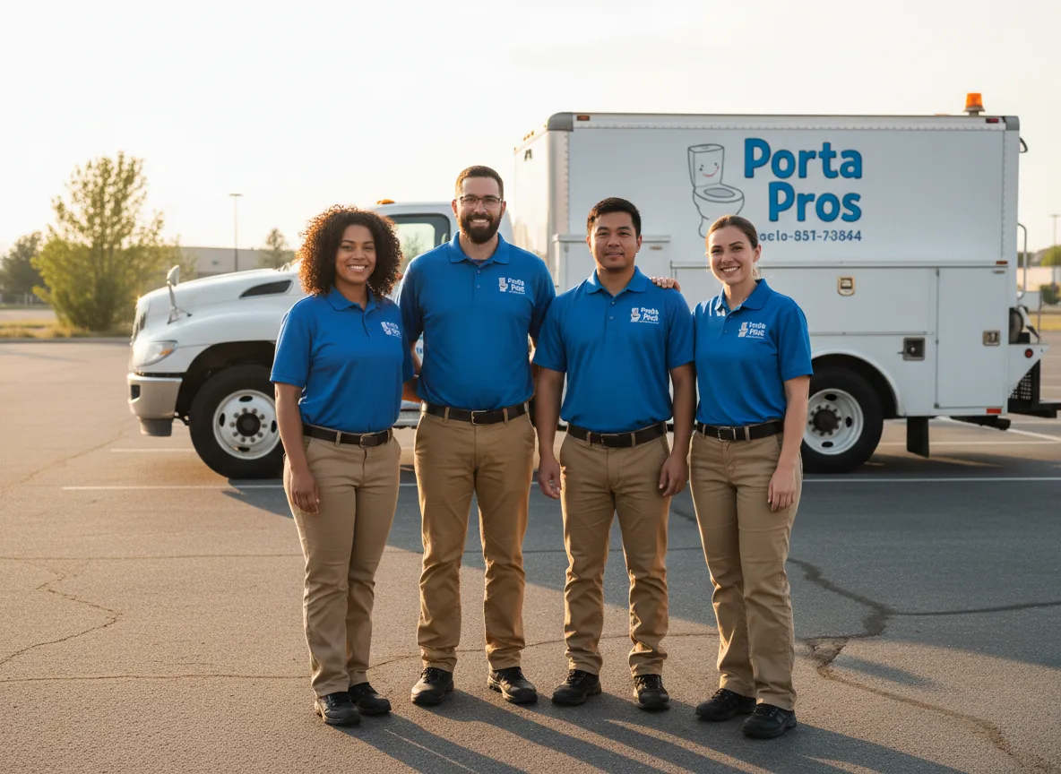 Porta Potty Rental company in Marion, MI